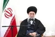 چفیه رهبری به کدام مداح اهدا شد؟+عکس
