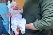 تولد نوزاد ایرانی در بیمارستان حضرت زینالعابدین کربلا