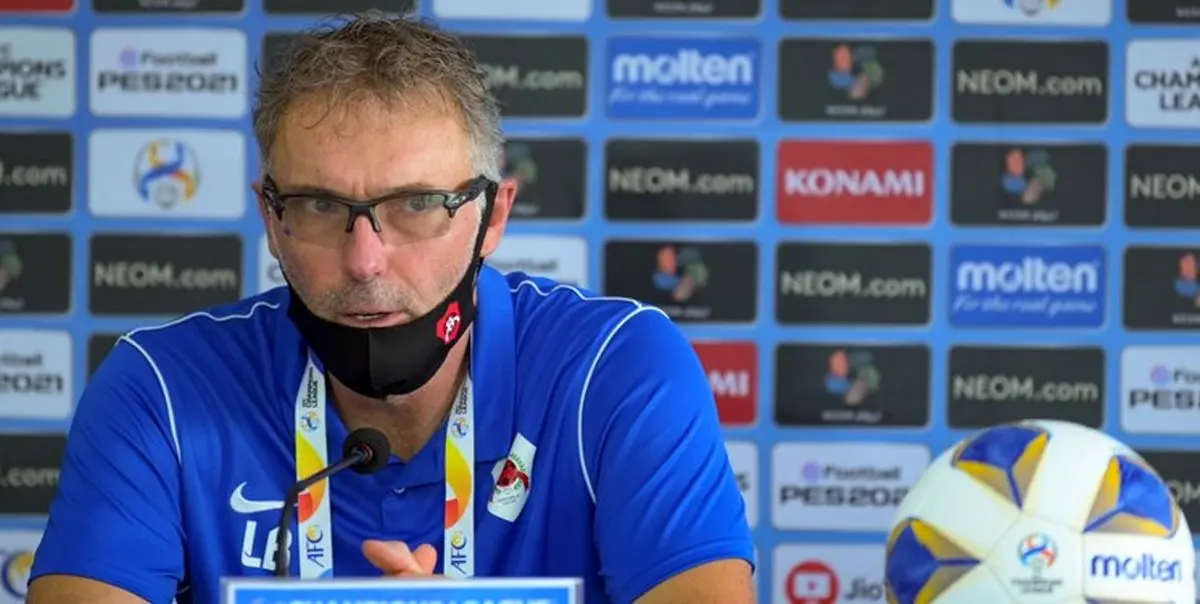 خط و نشان سرمربی الریان برای پرسپولیس