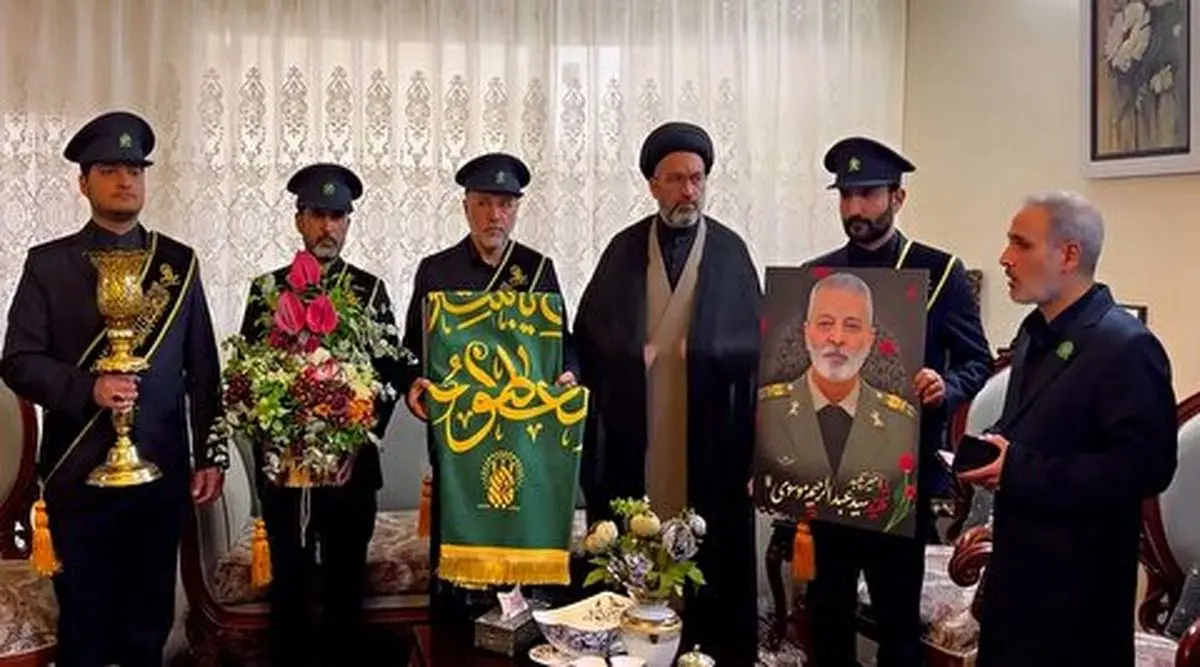  تصاویر خانه شهید امیر سپهبد موسوی 