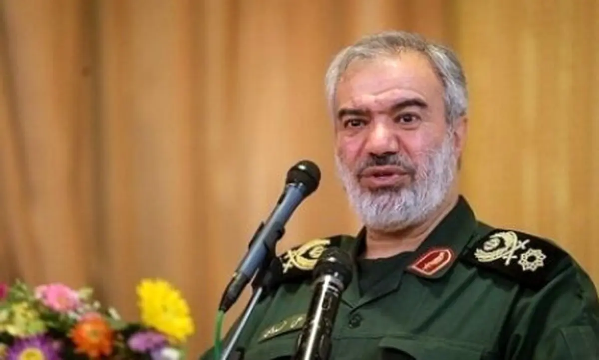 خط و نشان سردار فدوی برای دشمن