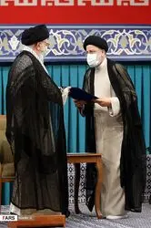 مراسم تنفیذ حکم ریاست جمهوری آیت الله سیدابراهیم رئیسی
