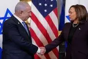 اراجیف کاملا هریس پس از دیدار با نتانیاهو