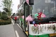 نیسان ماشین عروس/ عکس