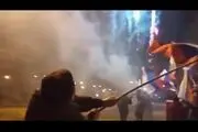 واکنش مردم دونتسک و لوهانسک به فرمان پوتین + فیلم