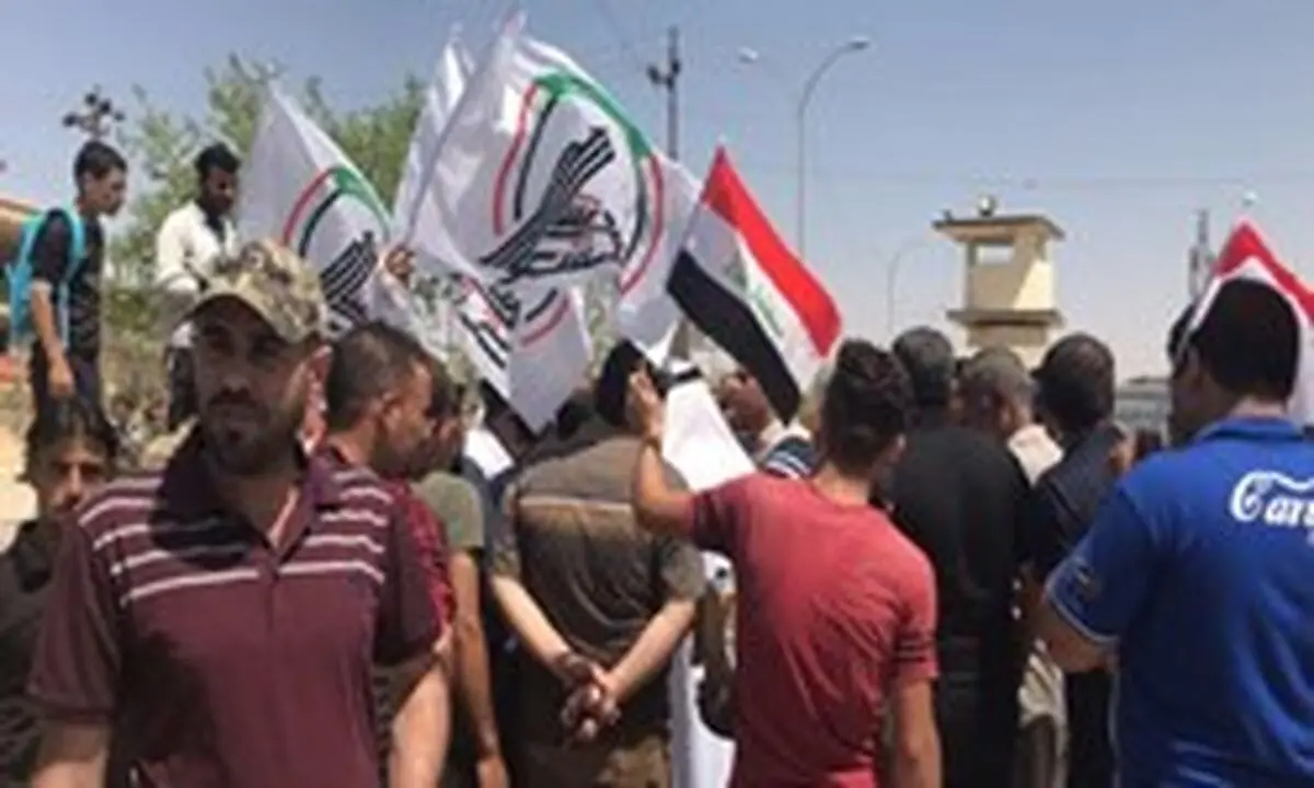 موصلی ها از حشد الشعبی حمایت کردند