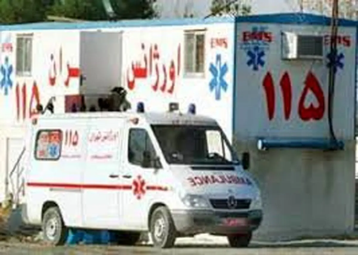 تولد یک نوزاد در اورژانس 115 قم