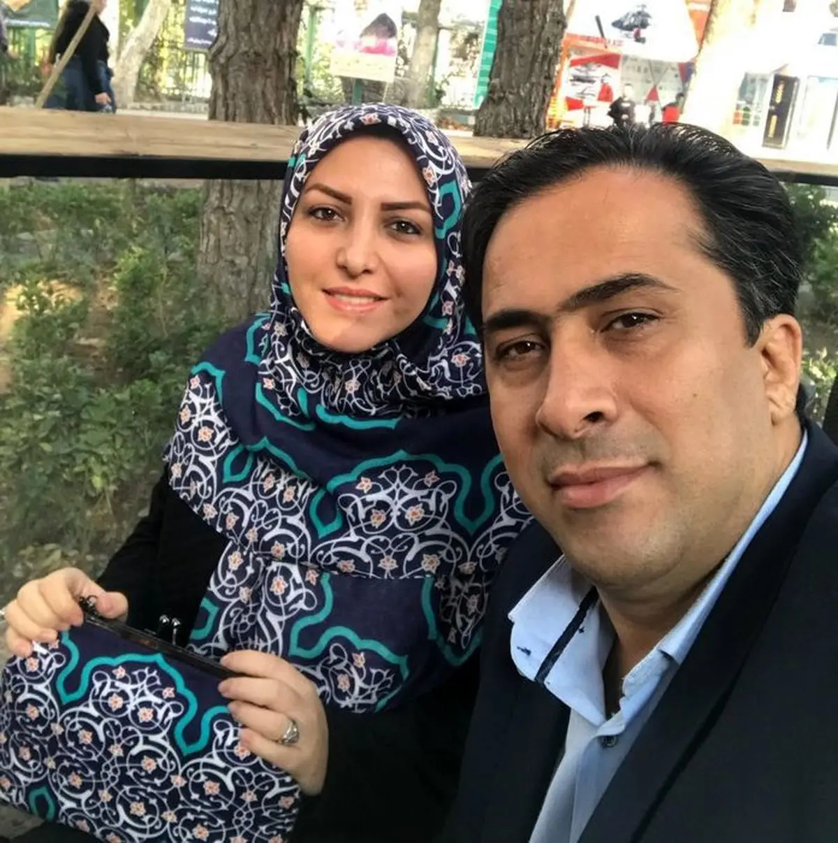 گپ و گفت خصوصی زن وشوهر مجری روی آنتن شبکه خبر حین زلزله! /فیلم