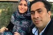 گپ و گفت خصوصی زن وشوهر مجری روی آنتن شبکه خبر حین زلزله! /فیلم