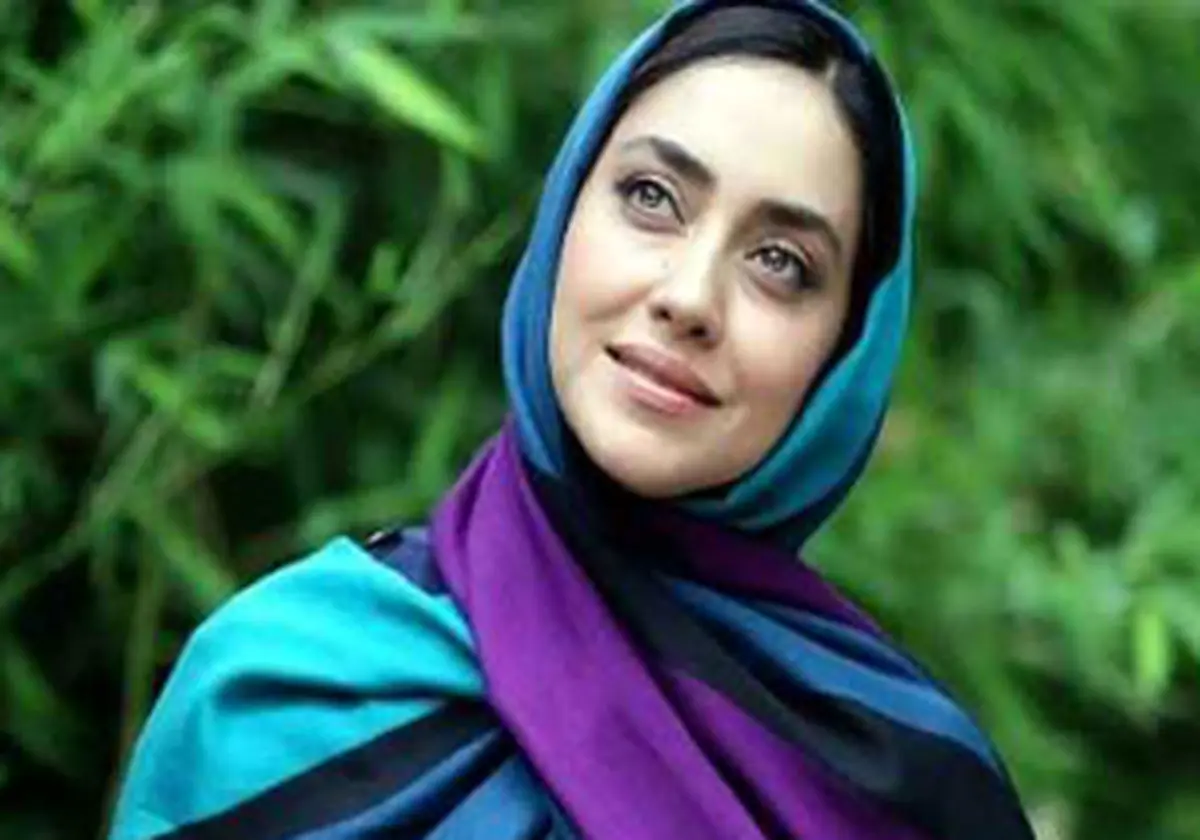 عکس «بهاره کیان افشار» با زاویه ای خاص