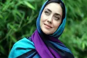 عکس «بهاره کیان افشار» با زاویه ای خاص