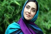 عکس «بهاره کیان افشار» با زاویه ای خاص