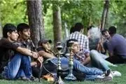 چروکیدگی پوست، پیری زودرس ارمغان قلیان