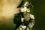 این میمون در جنگ جهانی اول سربازان را سرگرم می کرد+عکس