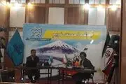 افتتاح رادیو سفر با حضور معاون صدا مورخ ۲۰ اسفند
