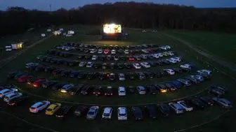 تخت گاز سینما- ماشین‌ها در آمریکا

