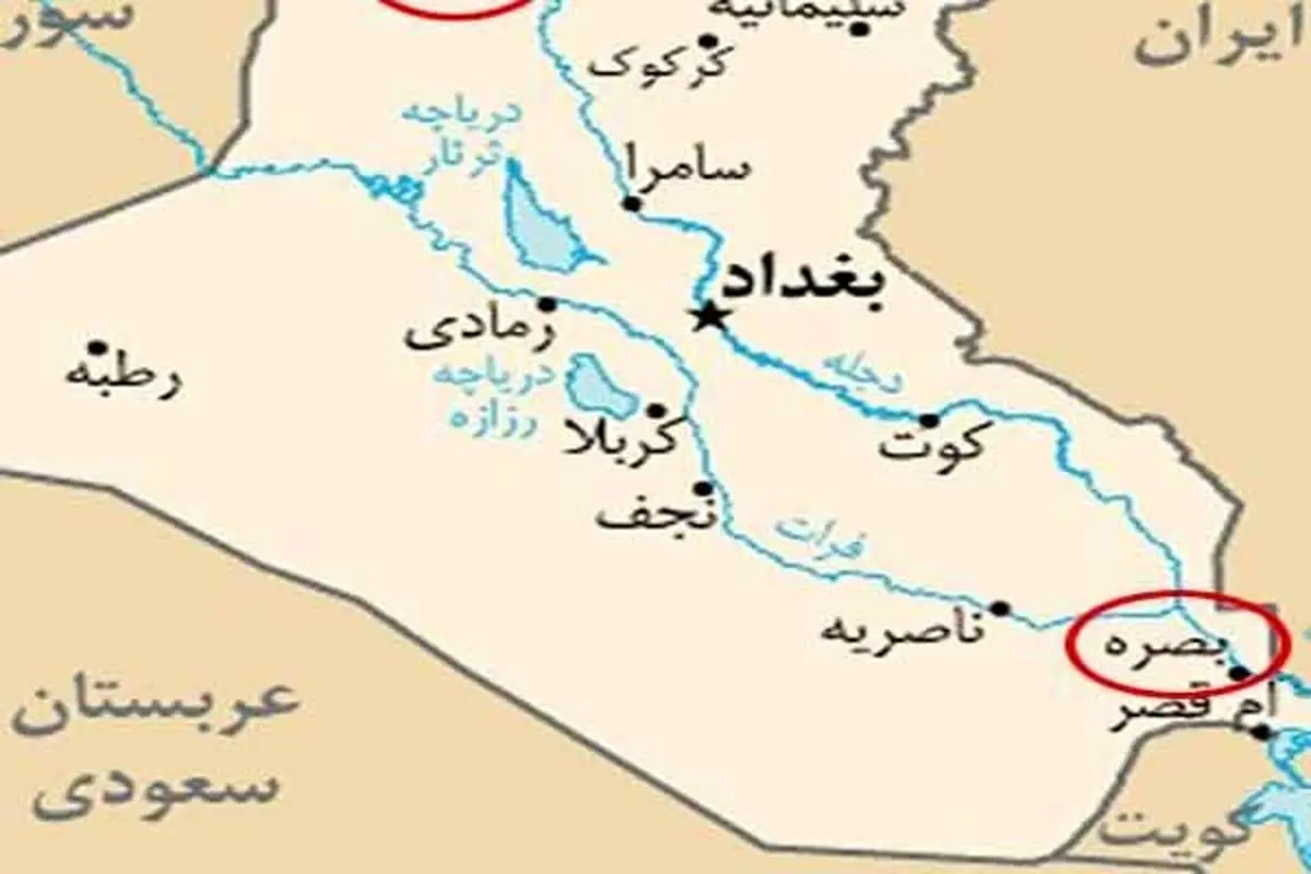 حمله به دفتر حزب کمونیست در بصره