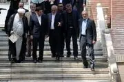 حضور پزشکیان در پاستور/تصاویر