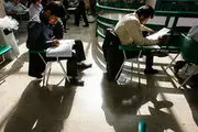 ۱۳.۵ درصد داوطلبان در جلسه کنکور غائب بودند