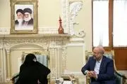 دیدار رئیس مجلس شورای اسلامی با خانواده شهید حسین خرازی 