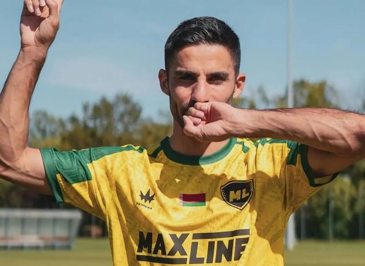 سقوط آزاد به سبک مدافع پرسپولیسی