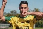 سقوط آزاد به سبک مدافع پرسپولیسی