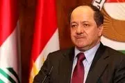 حمایت بارزانی از نخست وزیر عراق