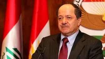 حمایت بارزانی از نخست وزیر عراق