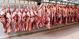 دپوی ۱۷ هزار تن گوشت وارداتی
