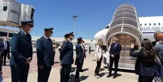 وزیر دفاع ایتالیا با رئیس‌جمهور لبنان دیدار کرد