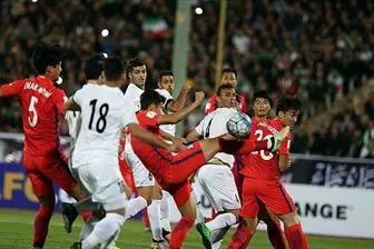 تصویری زشت و تاسف‌بار از بازی دیشب ایران و کره‌جنوبی