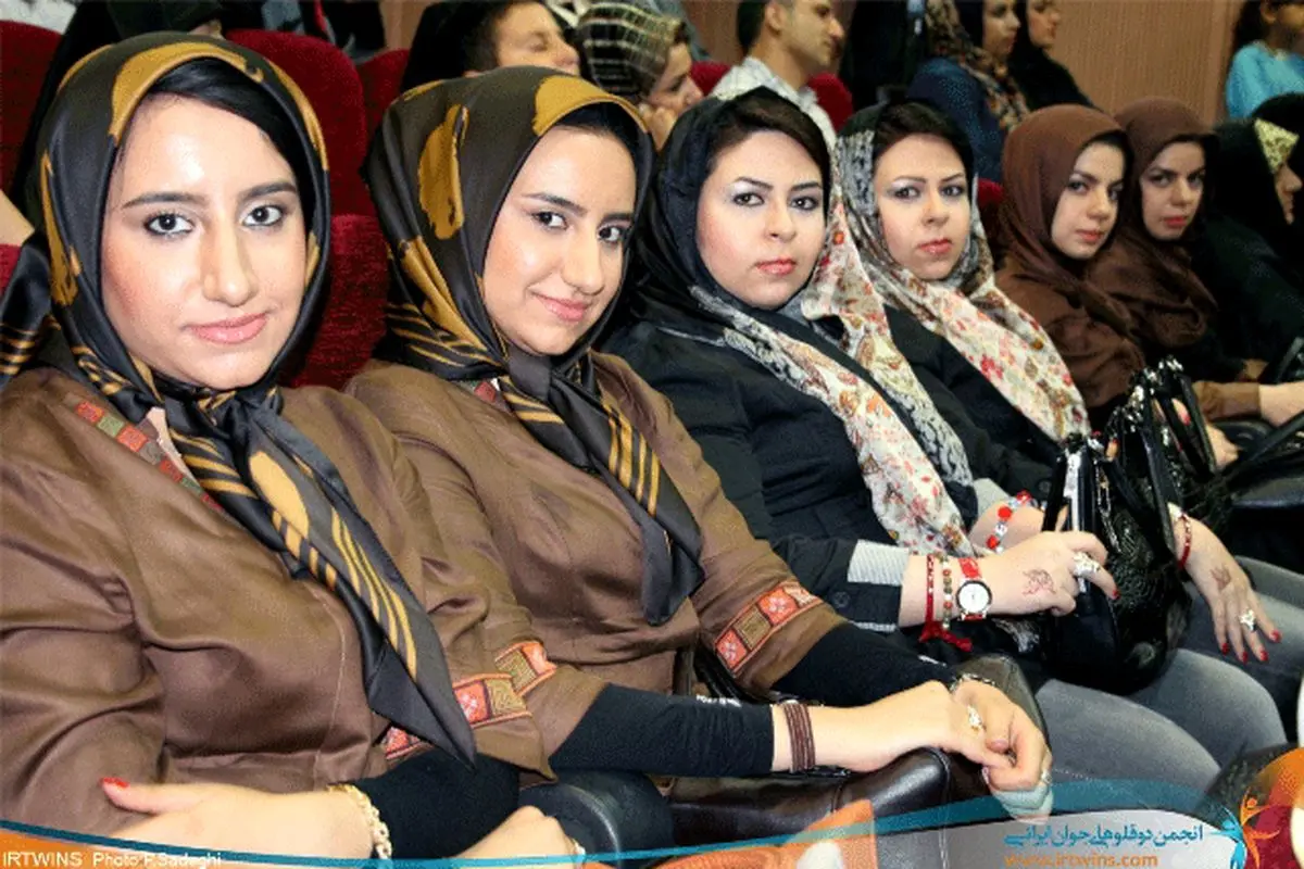 همایش دوقلوها و چندقلوها+ عکس