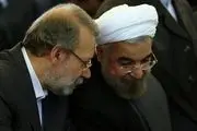 تحلیل آمریکایی ها از رابطه علی لاریجانی و حسن روحانی