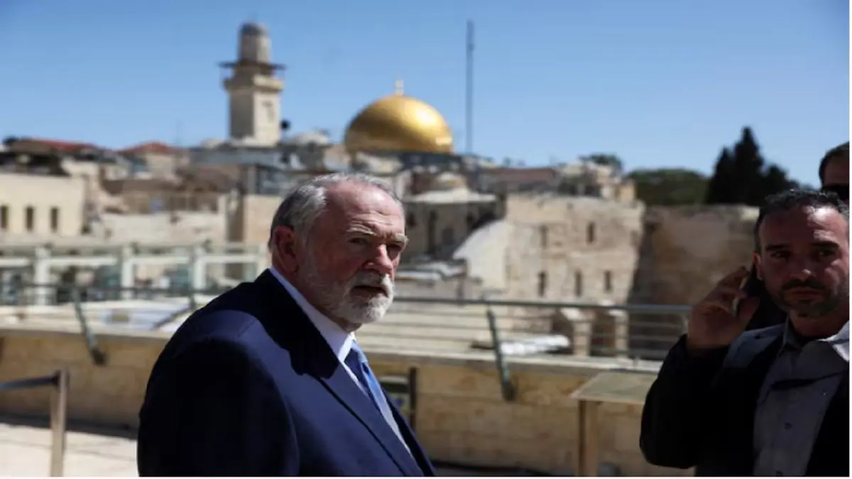 واکنش سفیر آمریکا به خشونت شهرک‌نشینان در کرانه باختری 