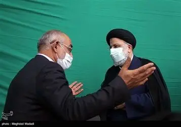 دیدار نمایندگان ادوار مجلس با سید ابراهیم رئیسی