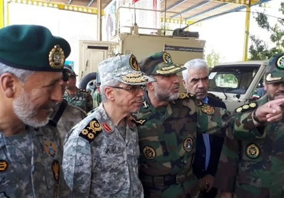 بازدید سرلشکر باقری از تیپ زرهی تربت جام