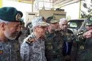 بازدید سرلشکر باقری از تیپ زرهی تربت جام