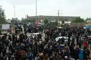 ورود 350 هزار زائر در 4 روز گذشته از طریق مرز مهران