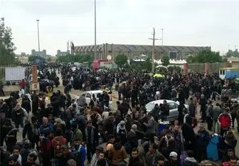 ورود 350 هزار زائر در 4 روز گذشته از طریق مرز مهران