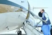 حضور یک مهمان ویژه در مراسم تشییع رهبر شهید