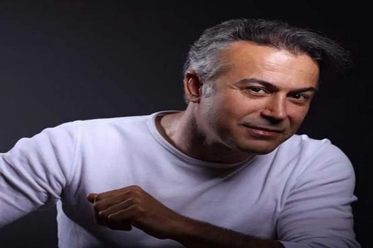 دانیال حکیمی در کنار بازیگران مرحوم / عکس