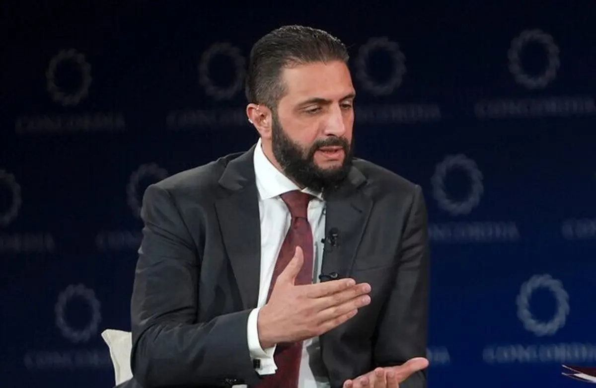 احمد الشرع از آمریکا تشکر کرد