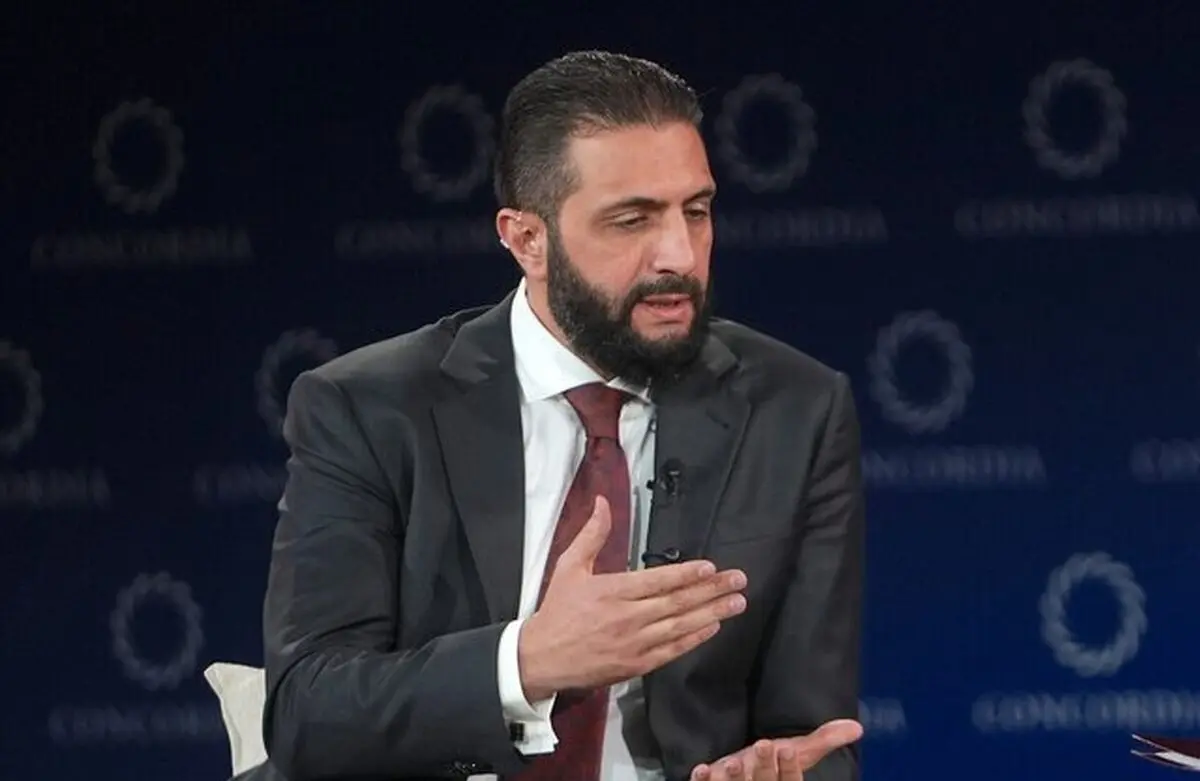 احمد الشرع از آمریکا تشکر کرد