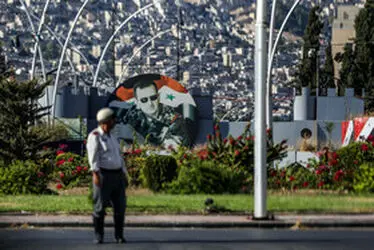 گشت وگذاری در شهر دمشق 