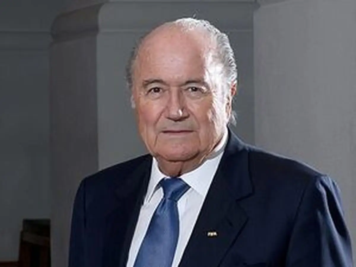 بلاتر: نمی‌دانم جانشین من ترامپ است یا اینفانتینو!