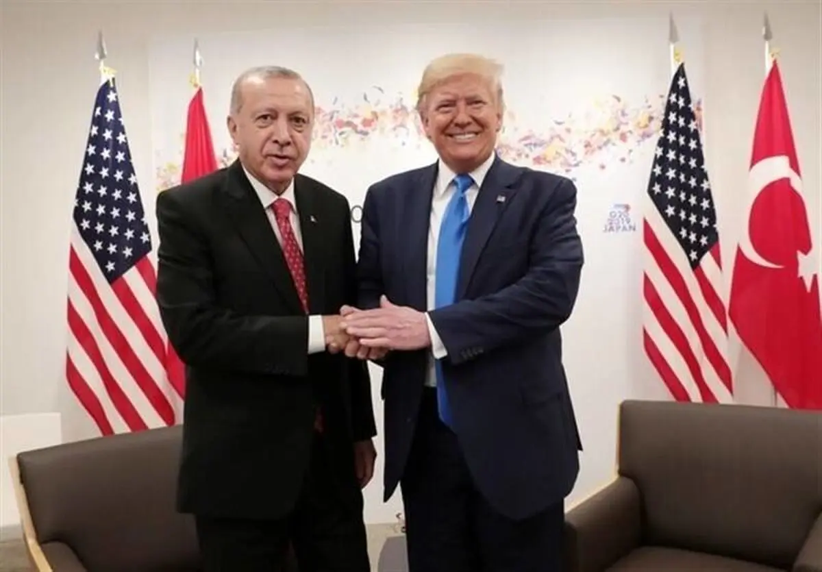 گفتگوی تلفنی اردوغان با ترامپ درباره ایران