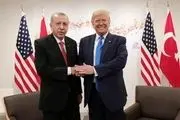 گفتگوی تلفنی اردوغان با ترامپ درباره ایران