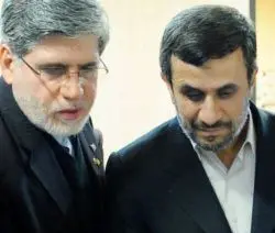 دیدار احمدی‌نژاد و رهبری درمورد جوانفکر