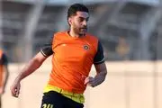هافبک باتجربه سپاهان برای فصل جدید لیگ برتر آماده می‌شود