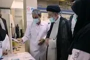 بازدید رئیس‌جمهور از پژوهشگاه رویان +فیلم